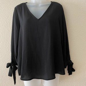 CECE | BLOUSE | BLACK